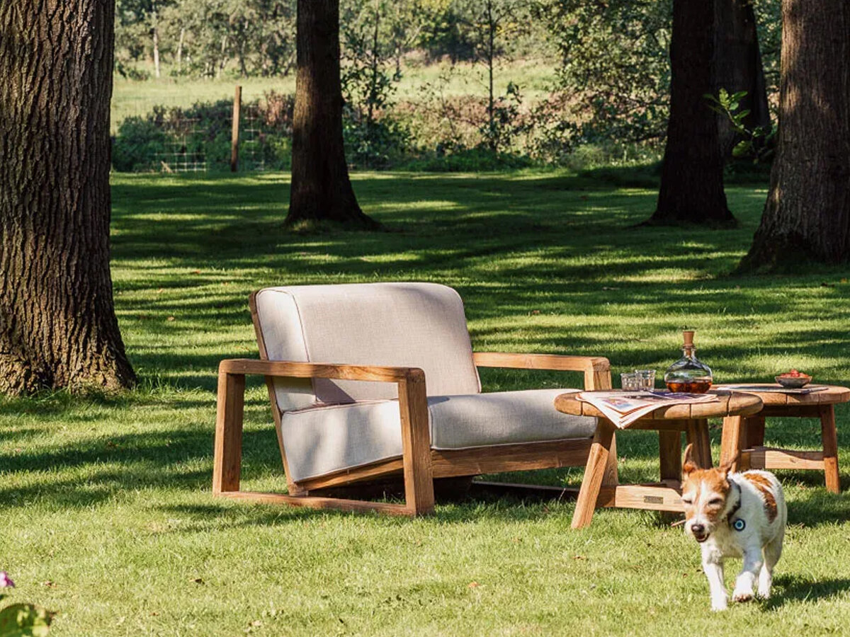 Outdoor loungestoel London