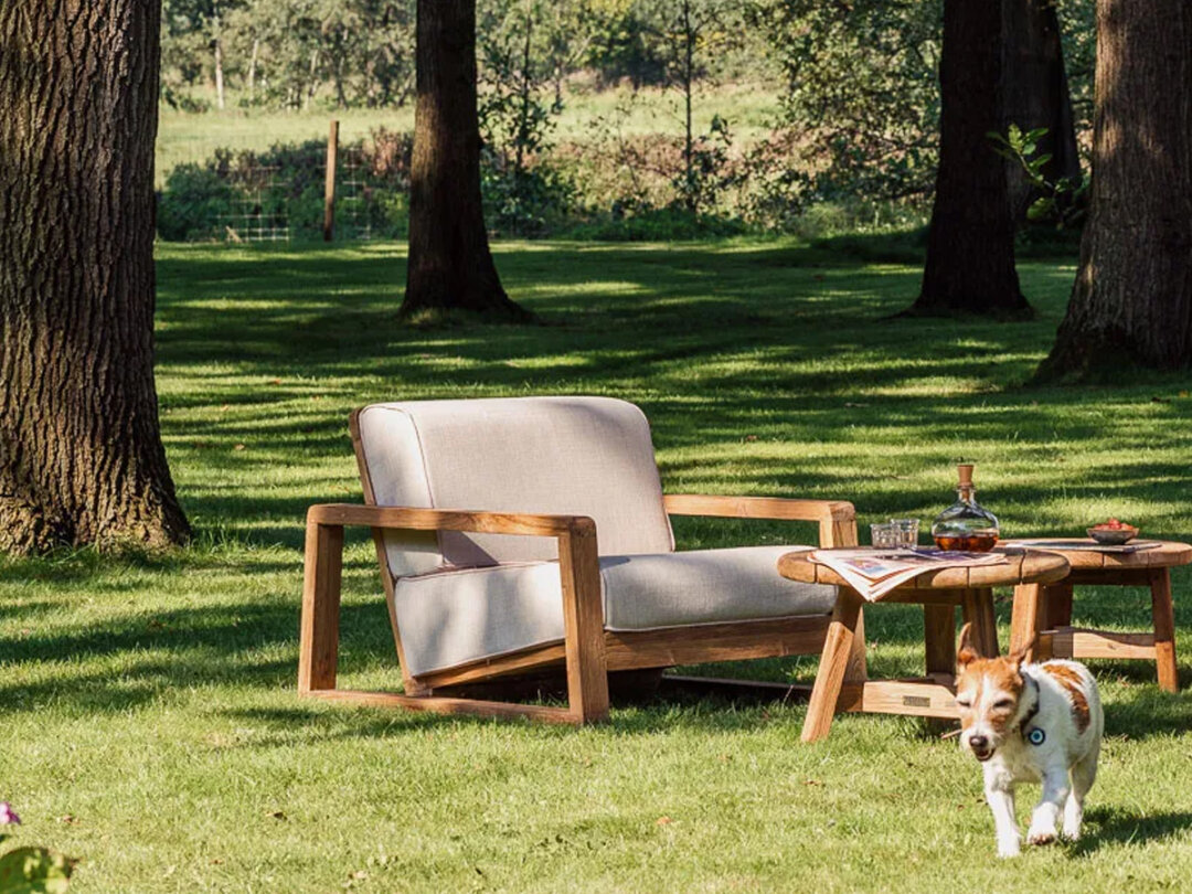 Outdoor loungestoel London