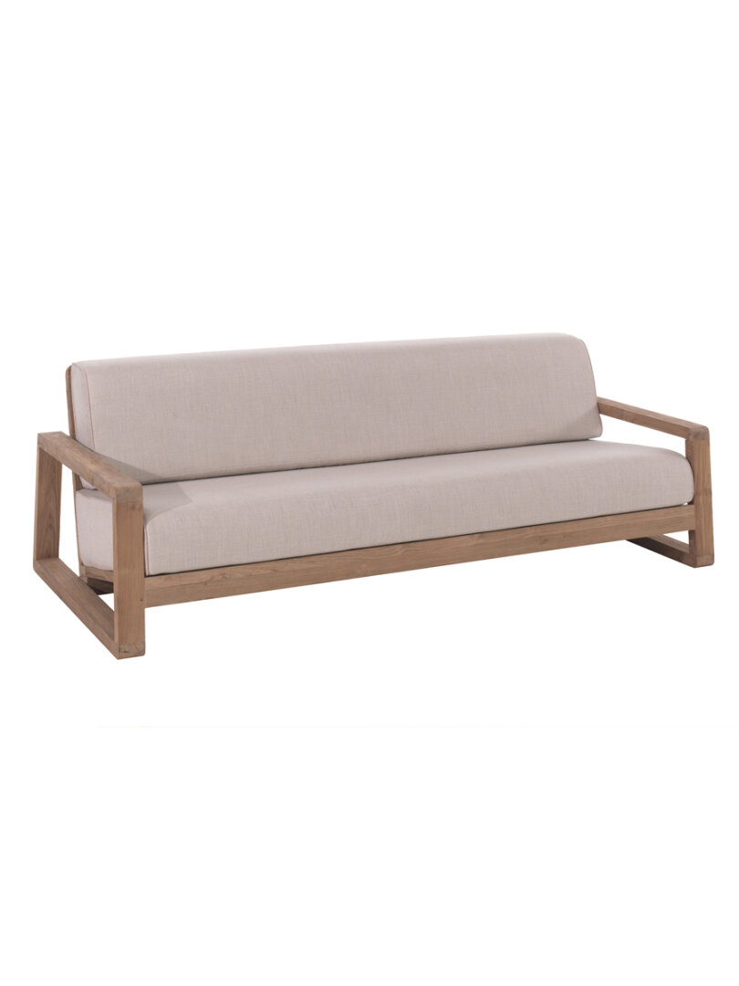 Outdoor sofa London 3 zit