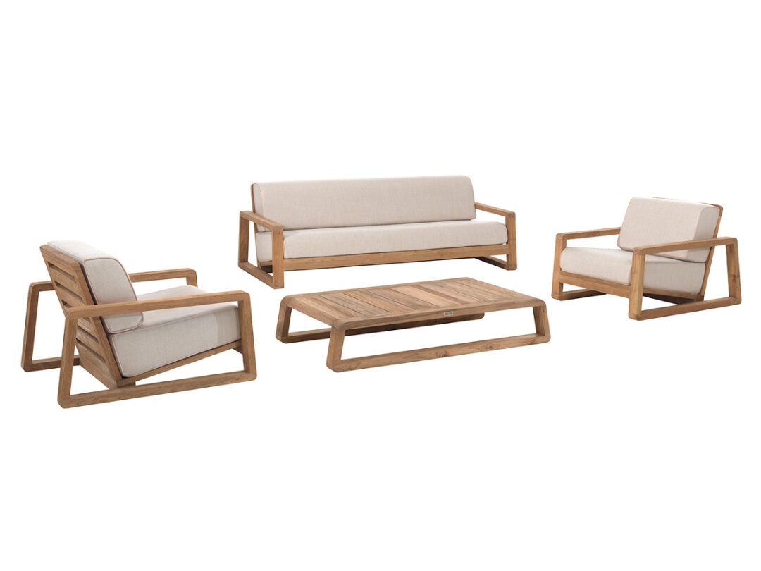 Outdoor sofa London 3 zit