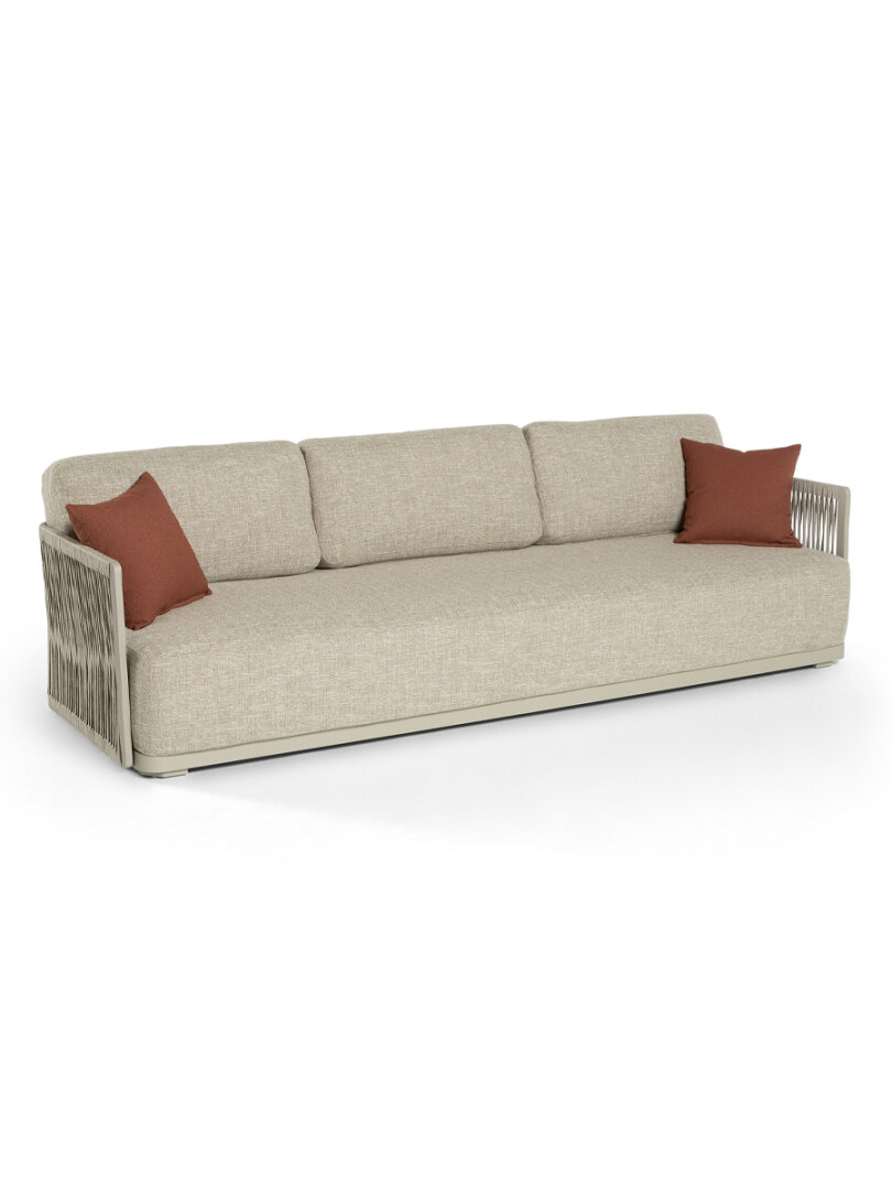 Melbourne outdoor sofa 3 zit