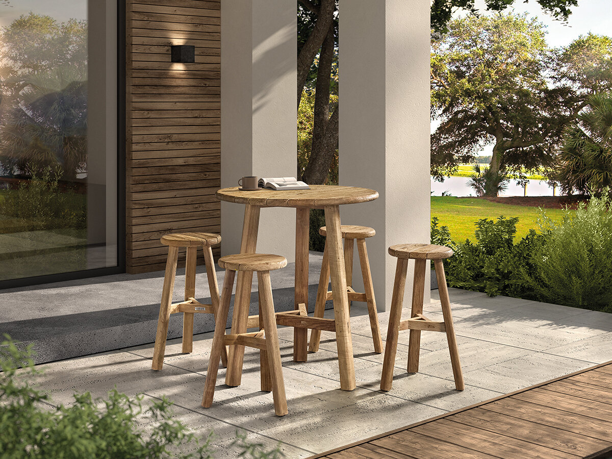 Ribero outdoor bartstoel