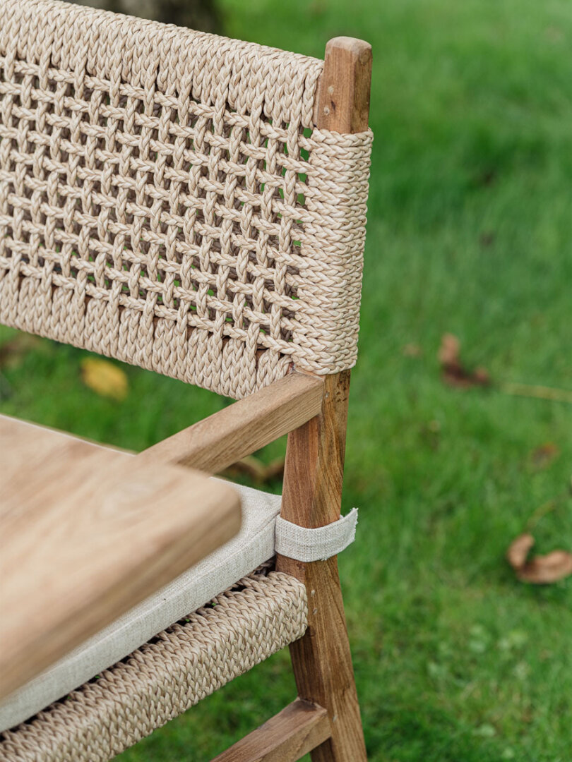 Menorca outdoor stoel - met armleuning