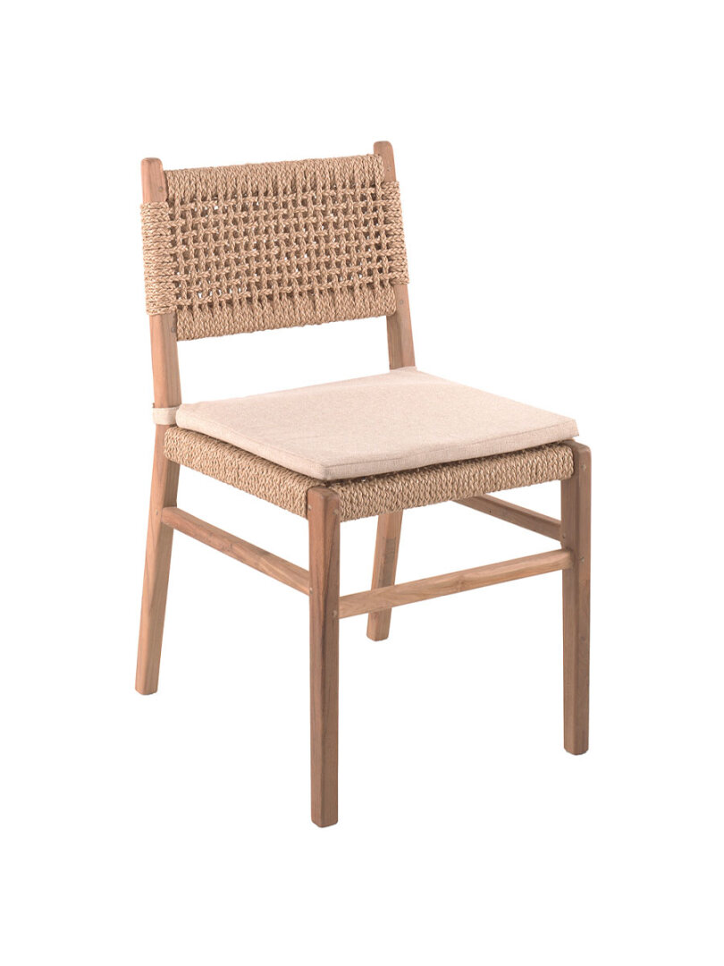 Menorca outdoor stoel - zonder armleuning