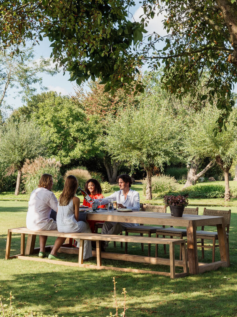 Hermosa outdoor eettafel