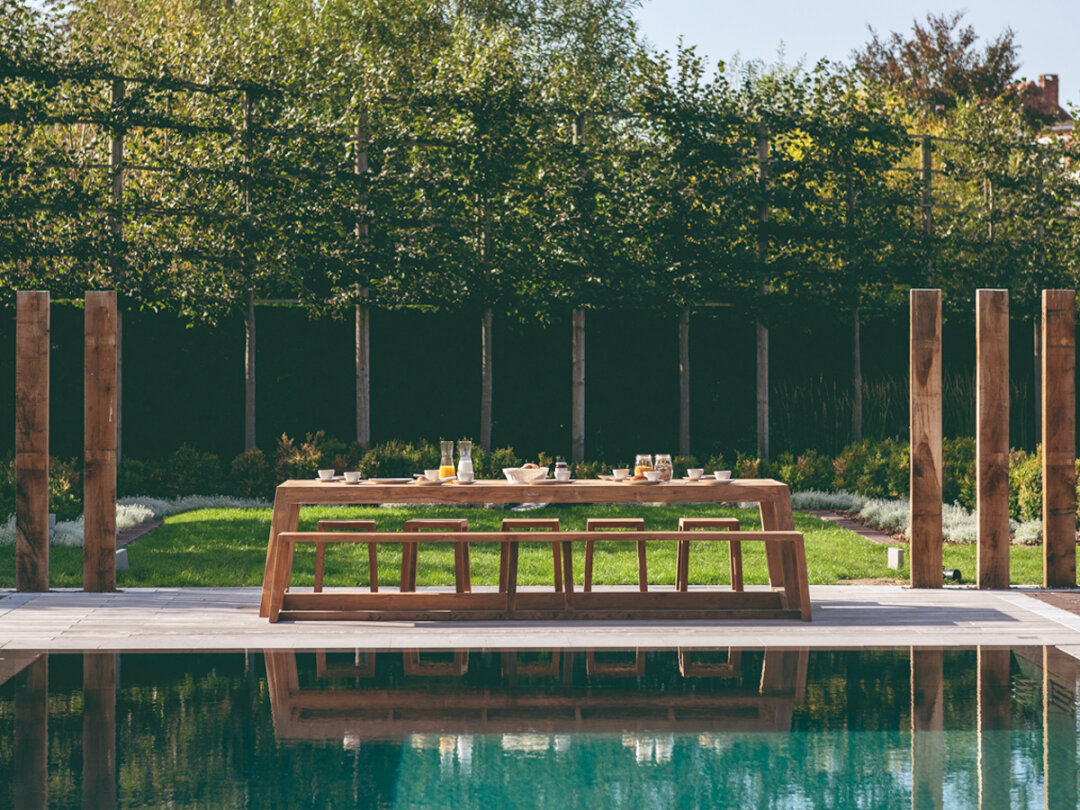 Hermosa outdoor eettafel