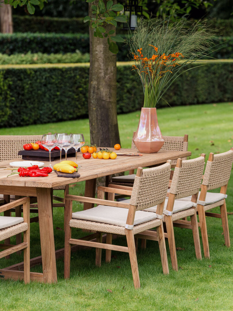 Ibiza outdoor eettafel