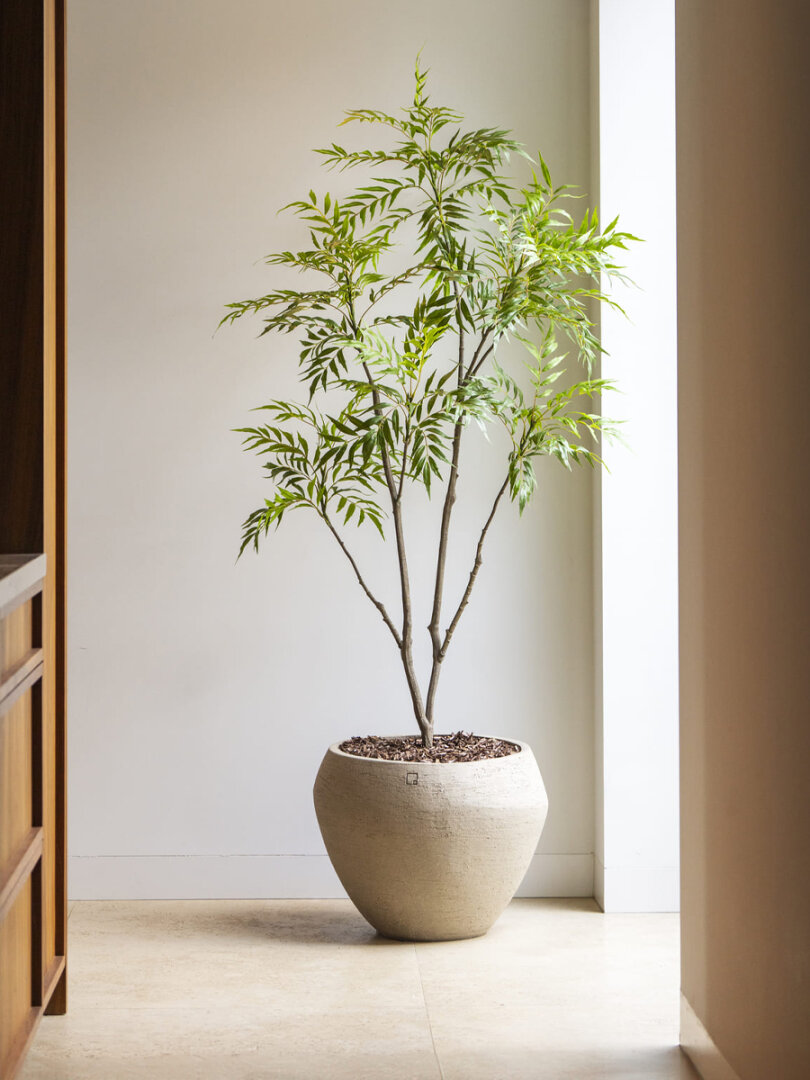 Bamboe kunstboom 180 cm