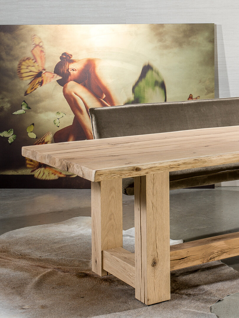 Boomstamtafel eiken