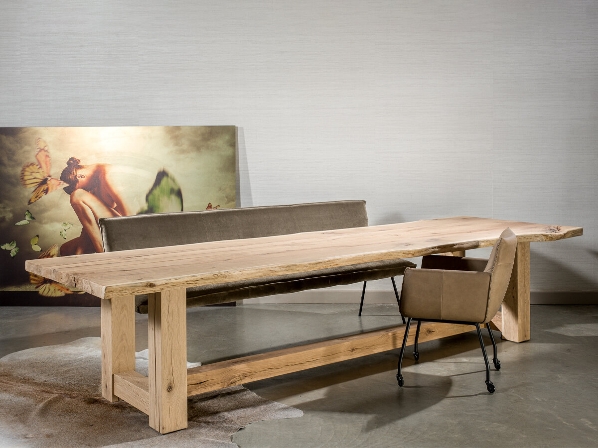 Boomstamtafel eiken