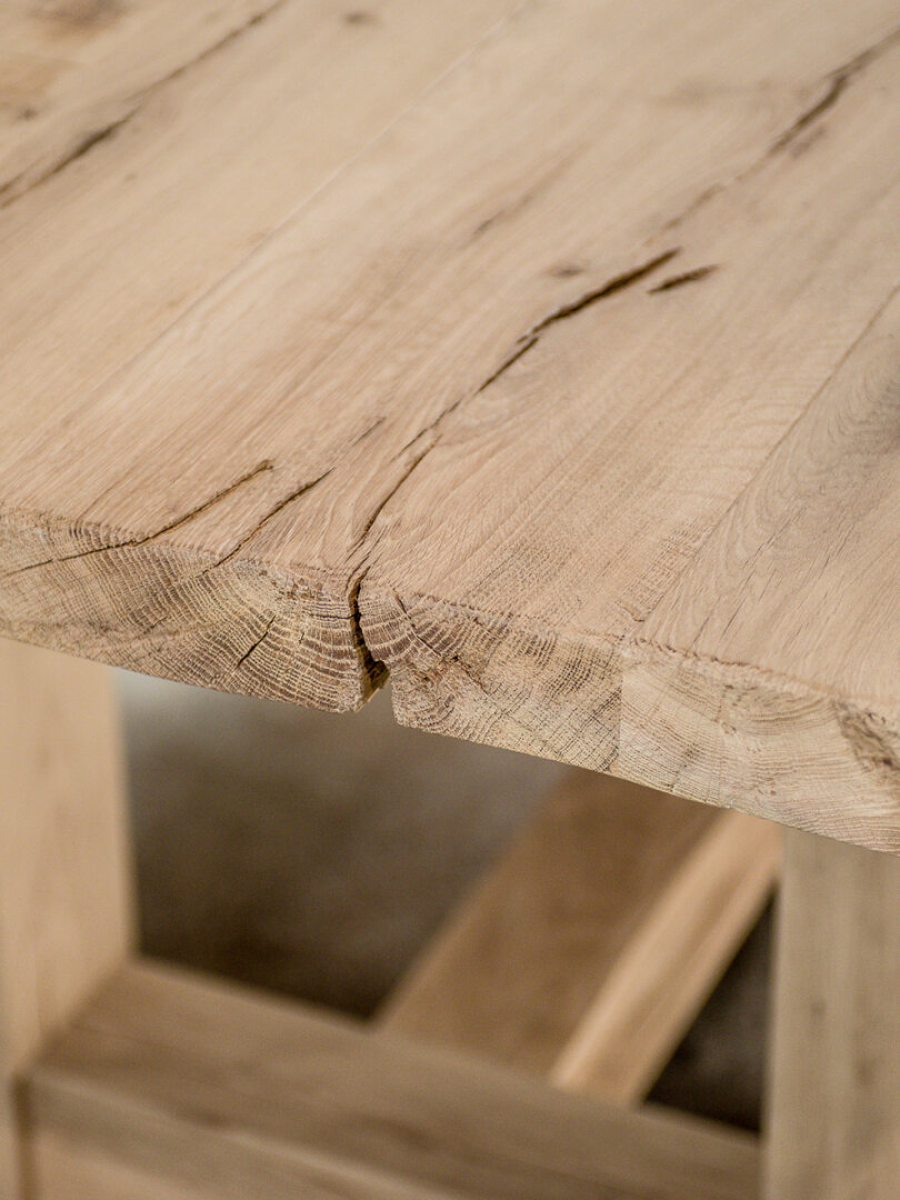 Boomstamtafel eiken