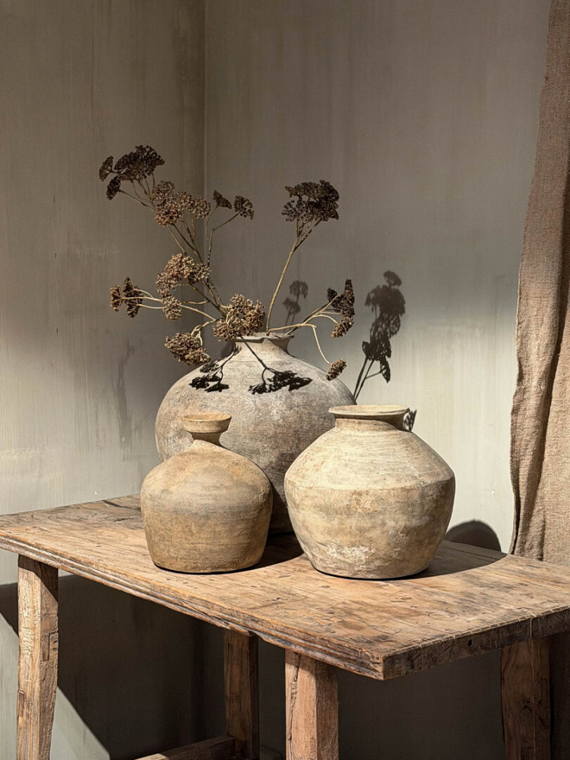 Oude Chinese potten