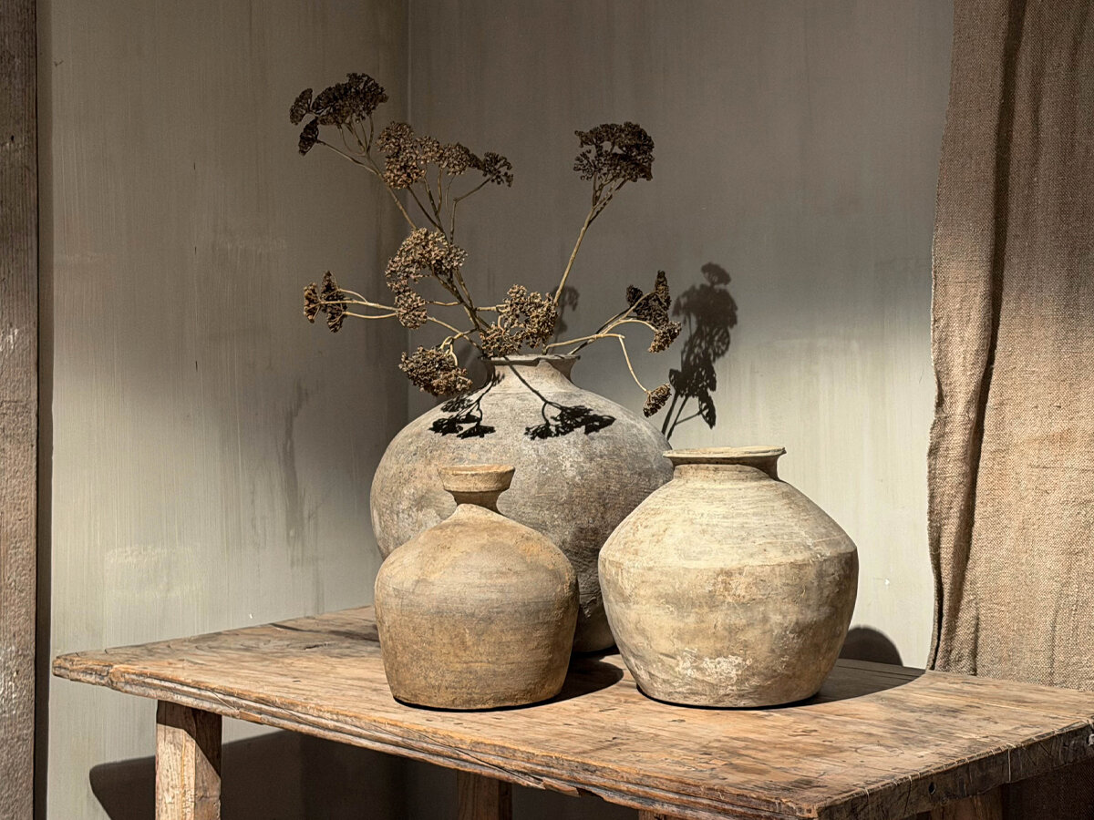 Oude Chinese potten