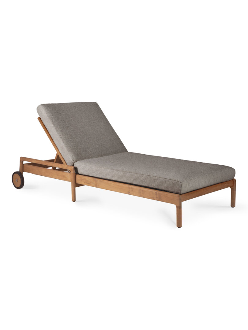 Jack outdoor verstelbaar ligbed - mocha