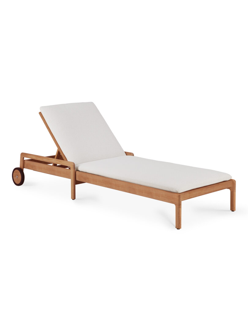 Jack outdoor verstelbaar ligbed - off white
