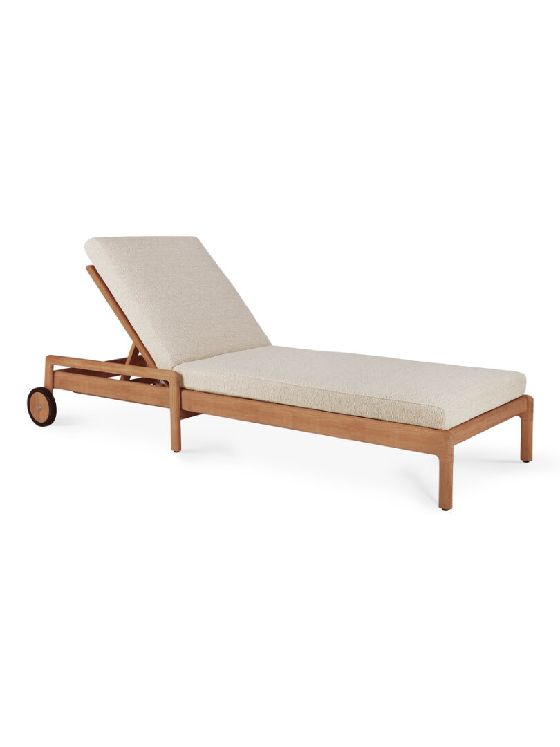 Jack outdoor verstelbaar ligbed - natural