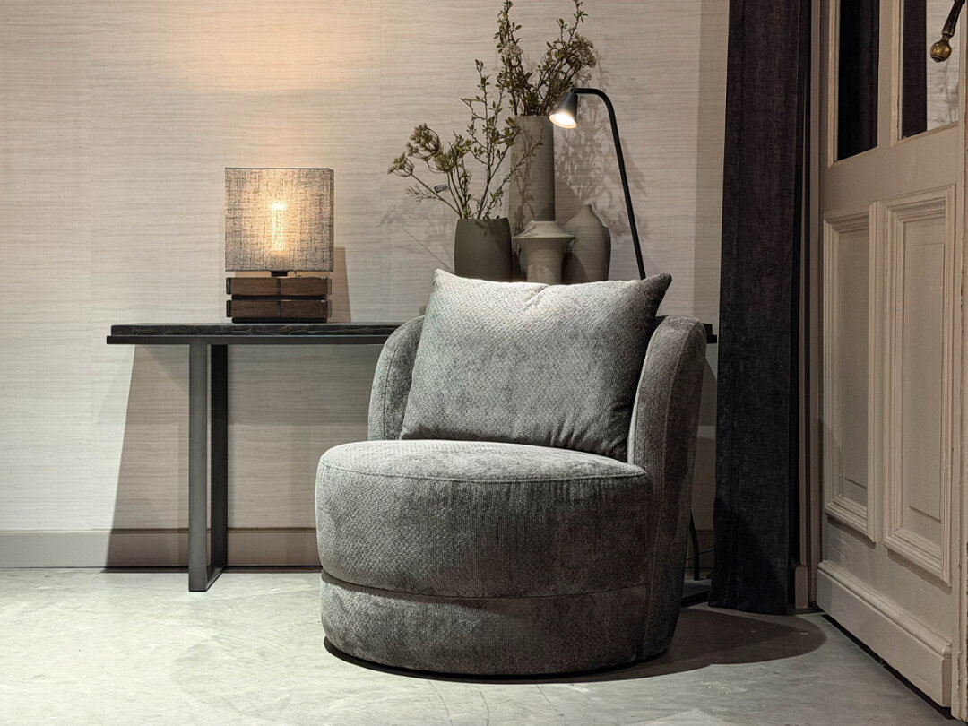 Draaifauteuil Loreno 90 (showroommodel)