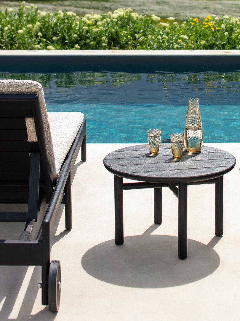 Outdoor bijzettafel Quatro (showroommodel)