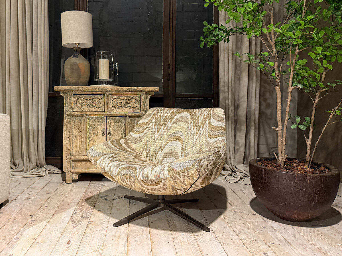 Draaifauteuil Largo (showroommodel)