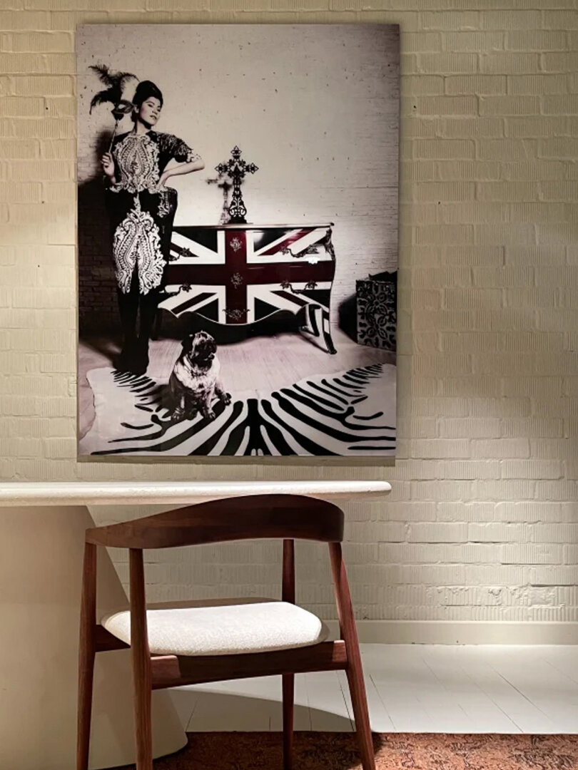 Cobra Art - kunstwerk Union Flag (showroommodel)