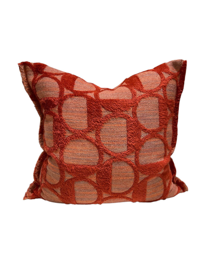 Omar Antwerp - sierkussen Lola terracotta