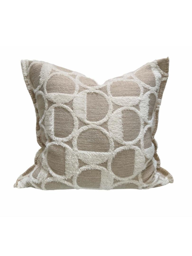 Omar Antwerp - sierkussen Lola ivory