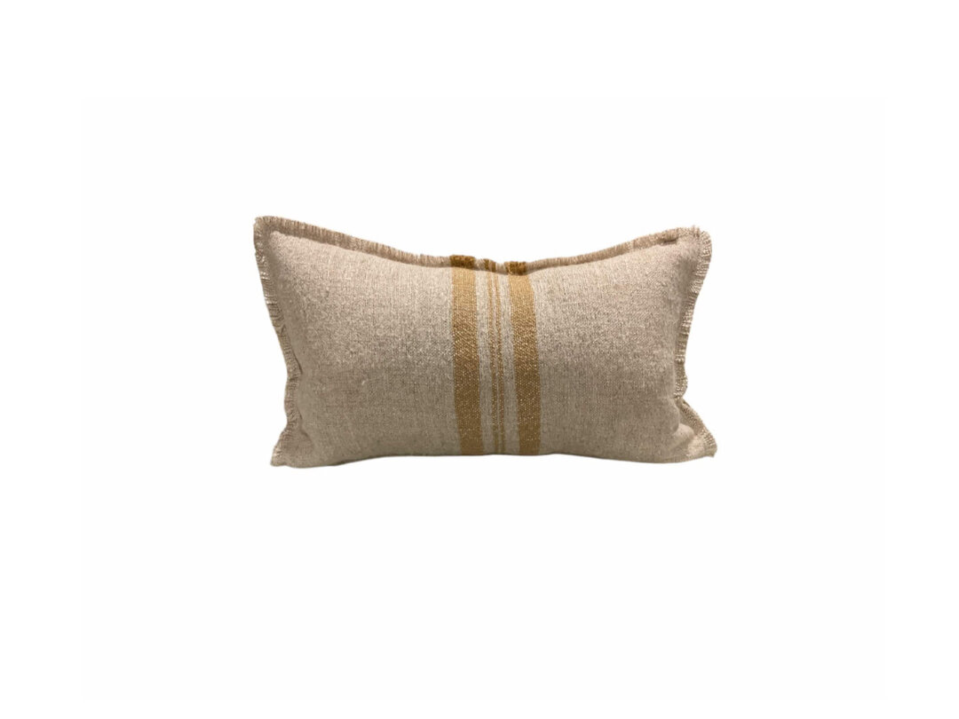 Omar Antwerp - sierkussen Dune latte