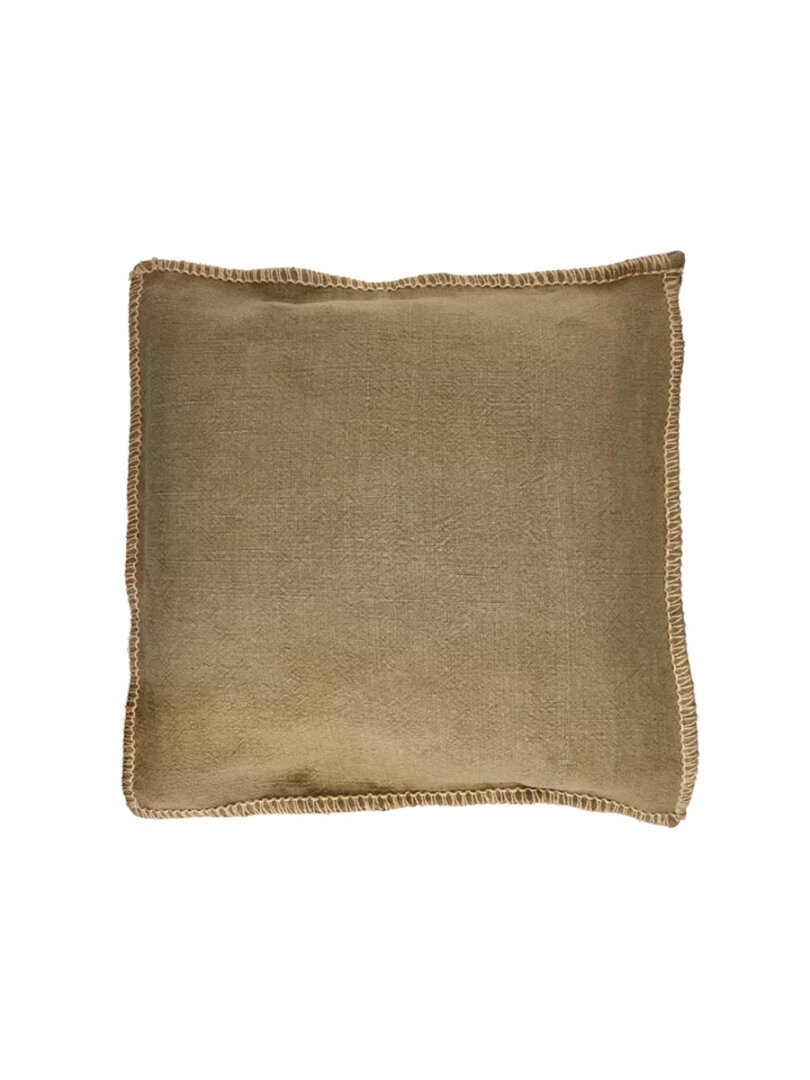 Sierkussen Stitch beige