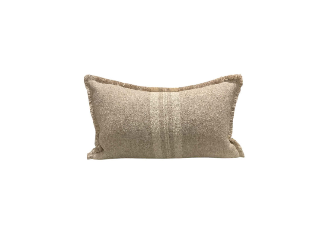 Omar Antwerp - sierkussen Dune ivory