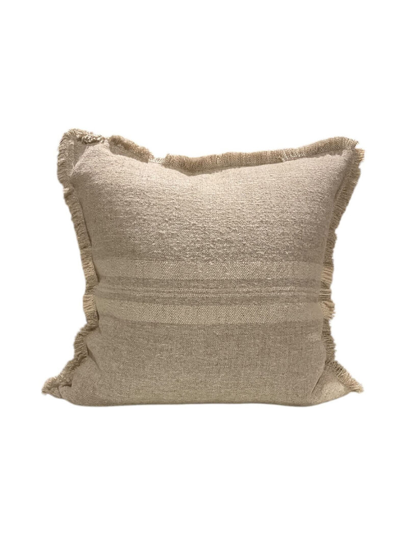 Omar Antwerp - sierkussen Dune ivory