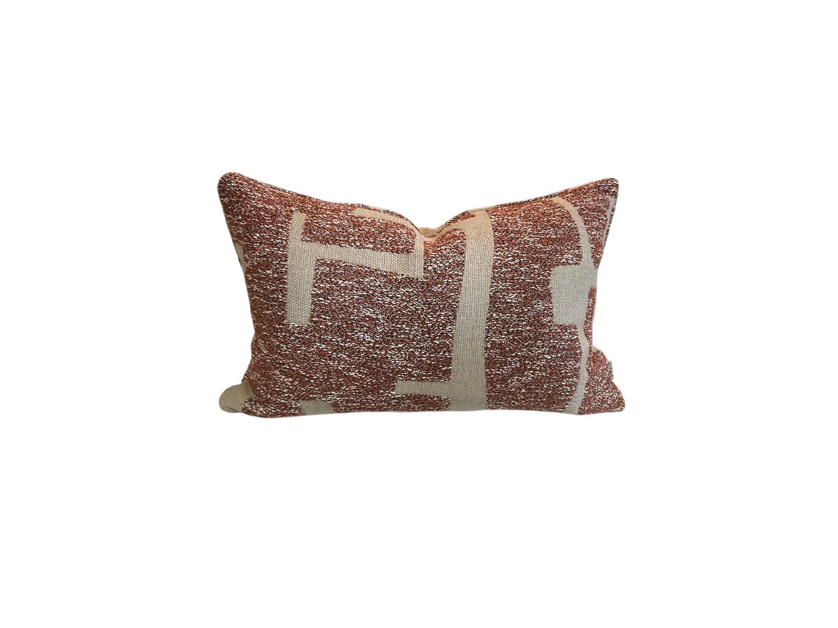 Omar Antwerp - sierkussen Pablo burgundy