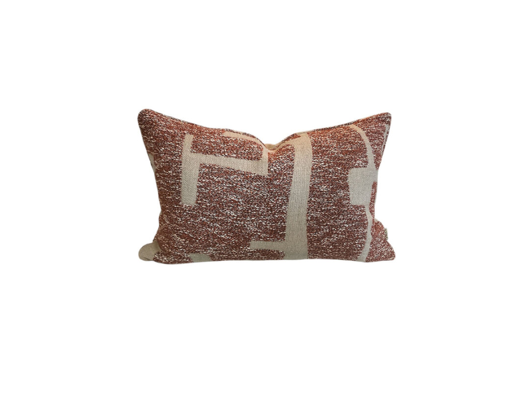 Omar Antwerp - sierkussen Pablo burgundy