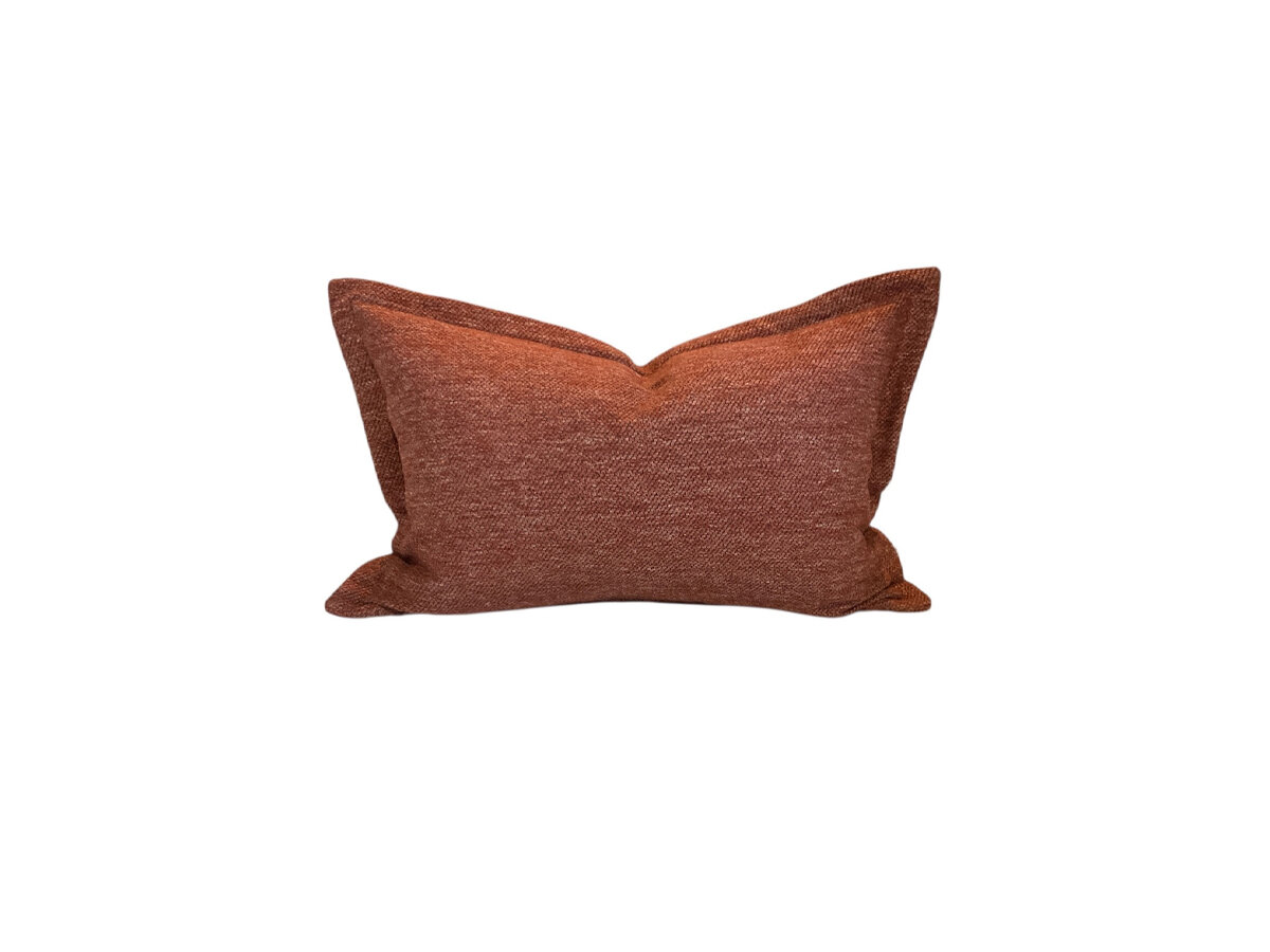 Omar Antwerp - sierkussen Liv burgundy