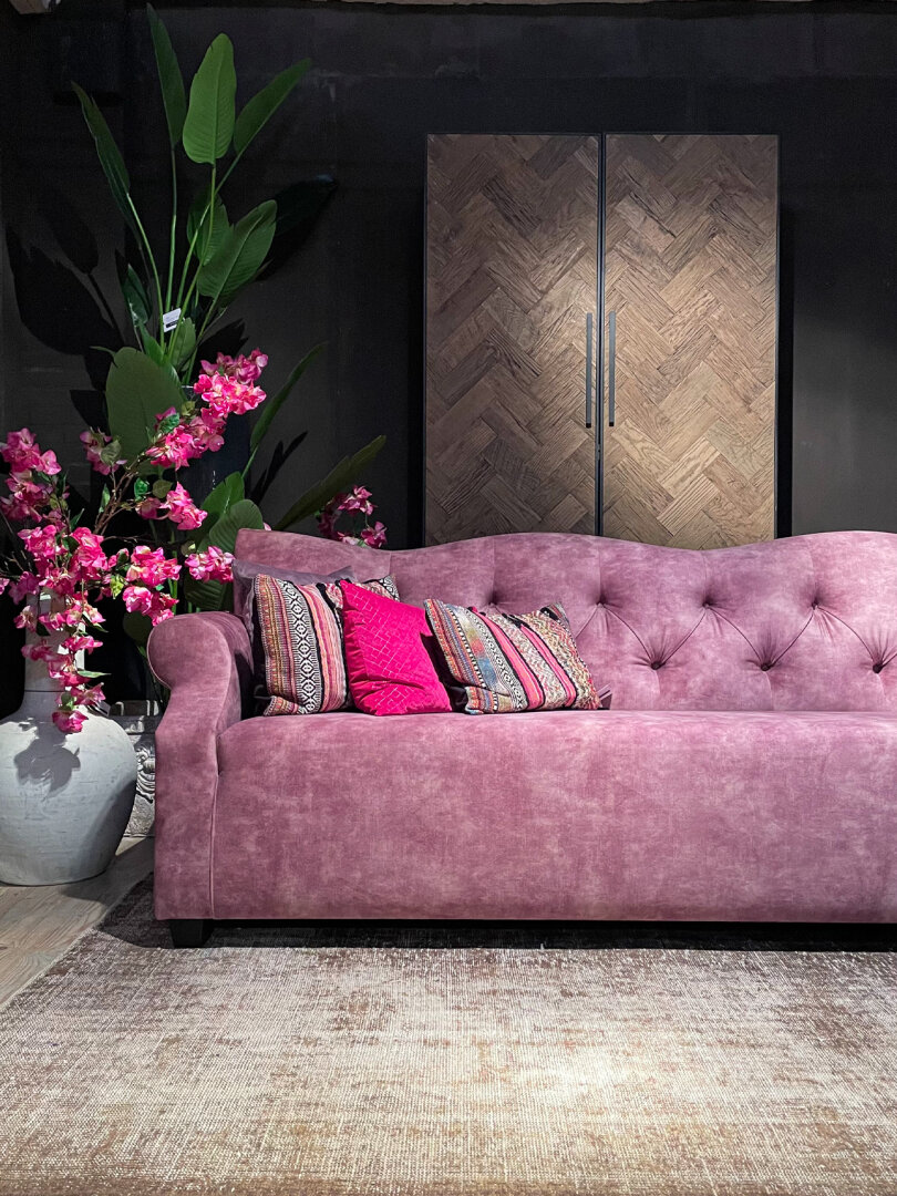 Zitbank Magenta (showroommodel)