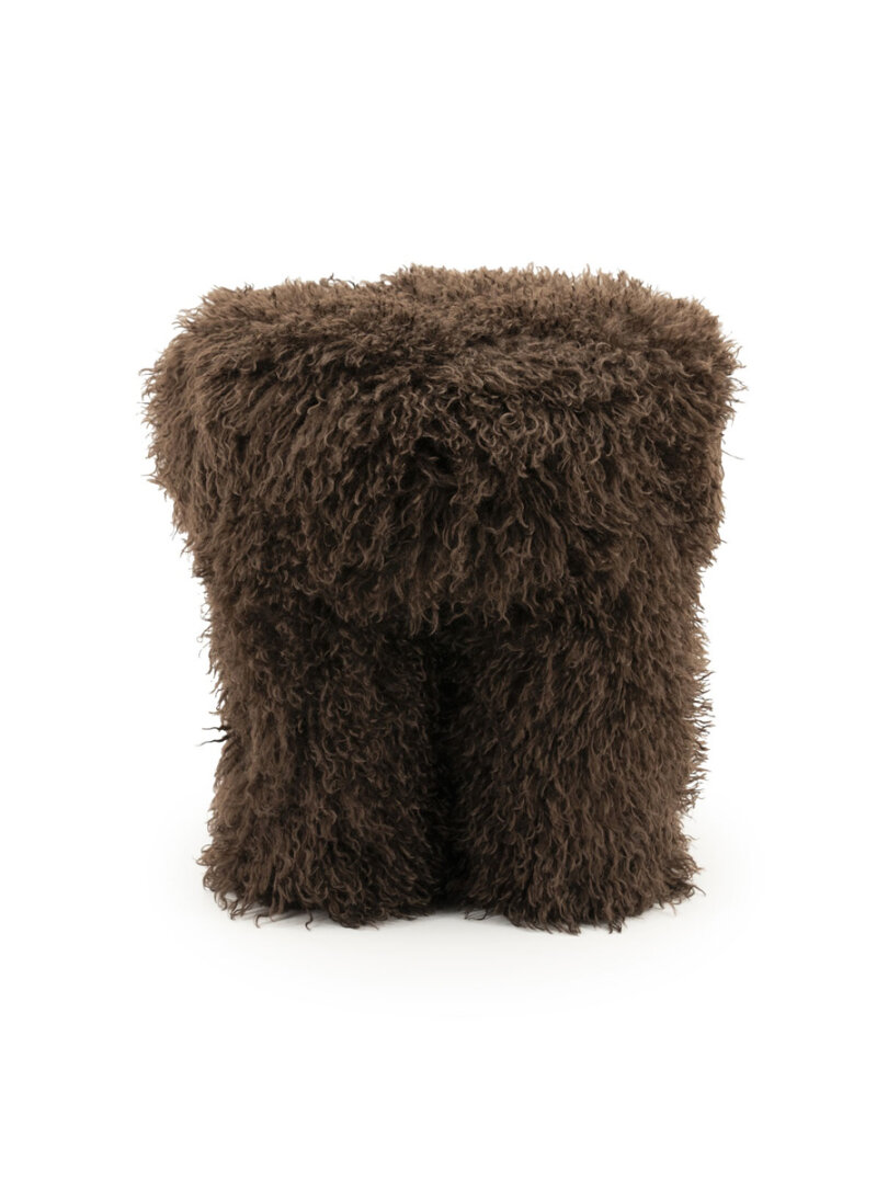Poef Dolly - dark brown