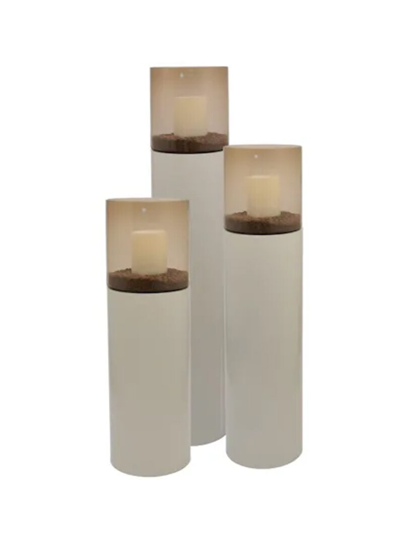Hurricane stand solid - ivory & topaz