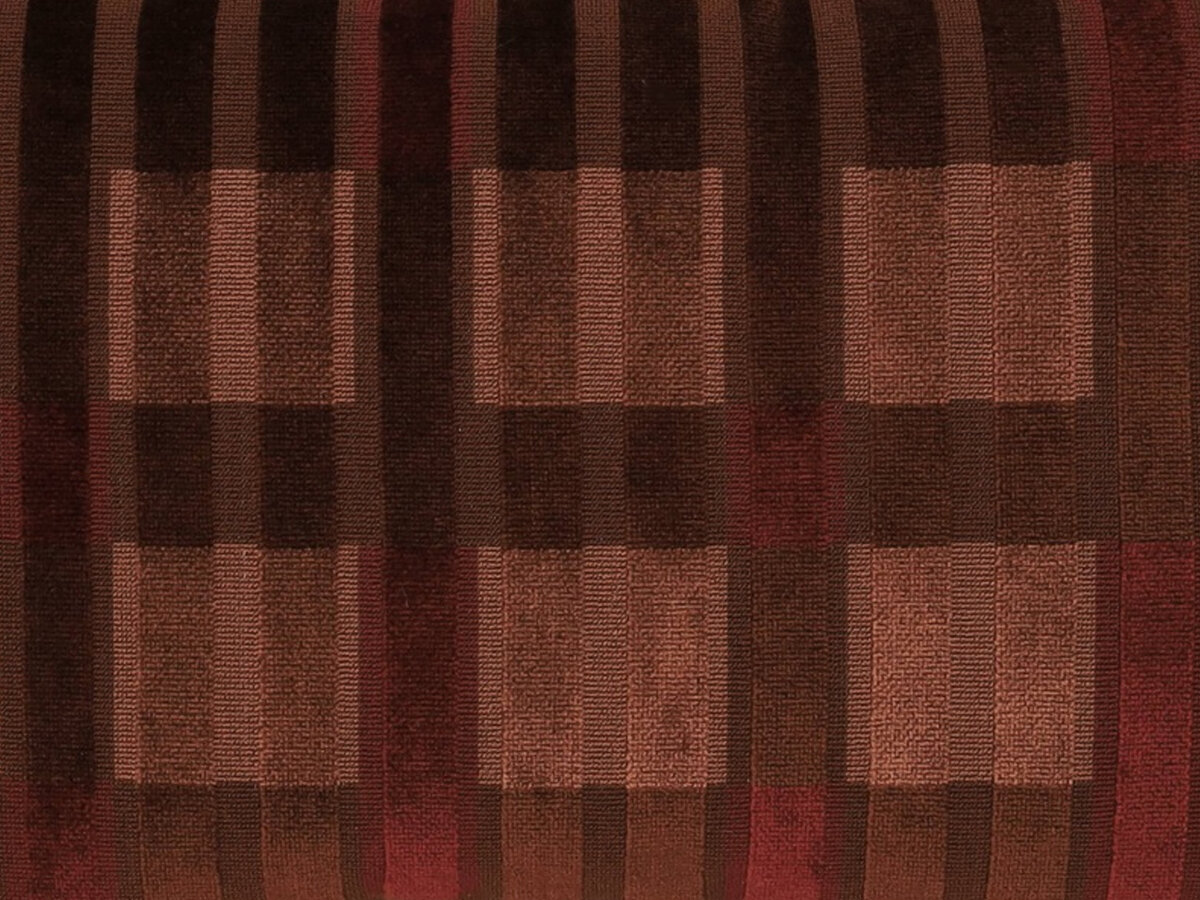 Claudi sierkussen Nora Burgundy
