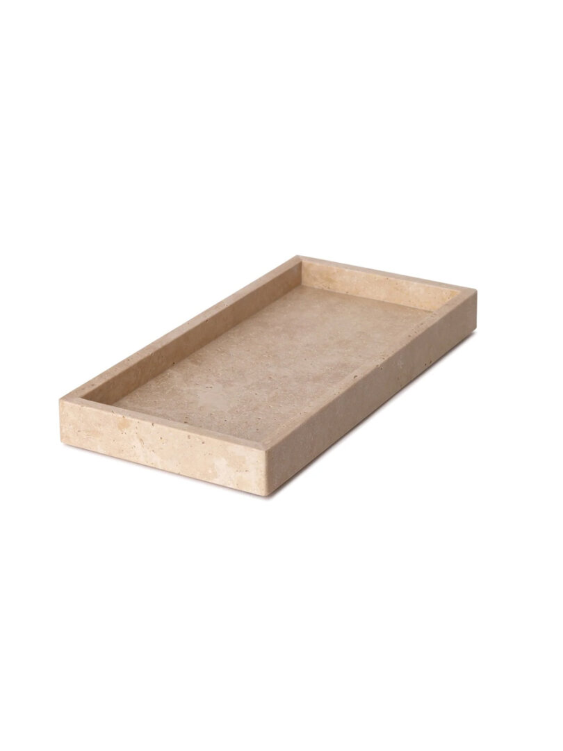 Dienblad Travertine 30x15 cm