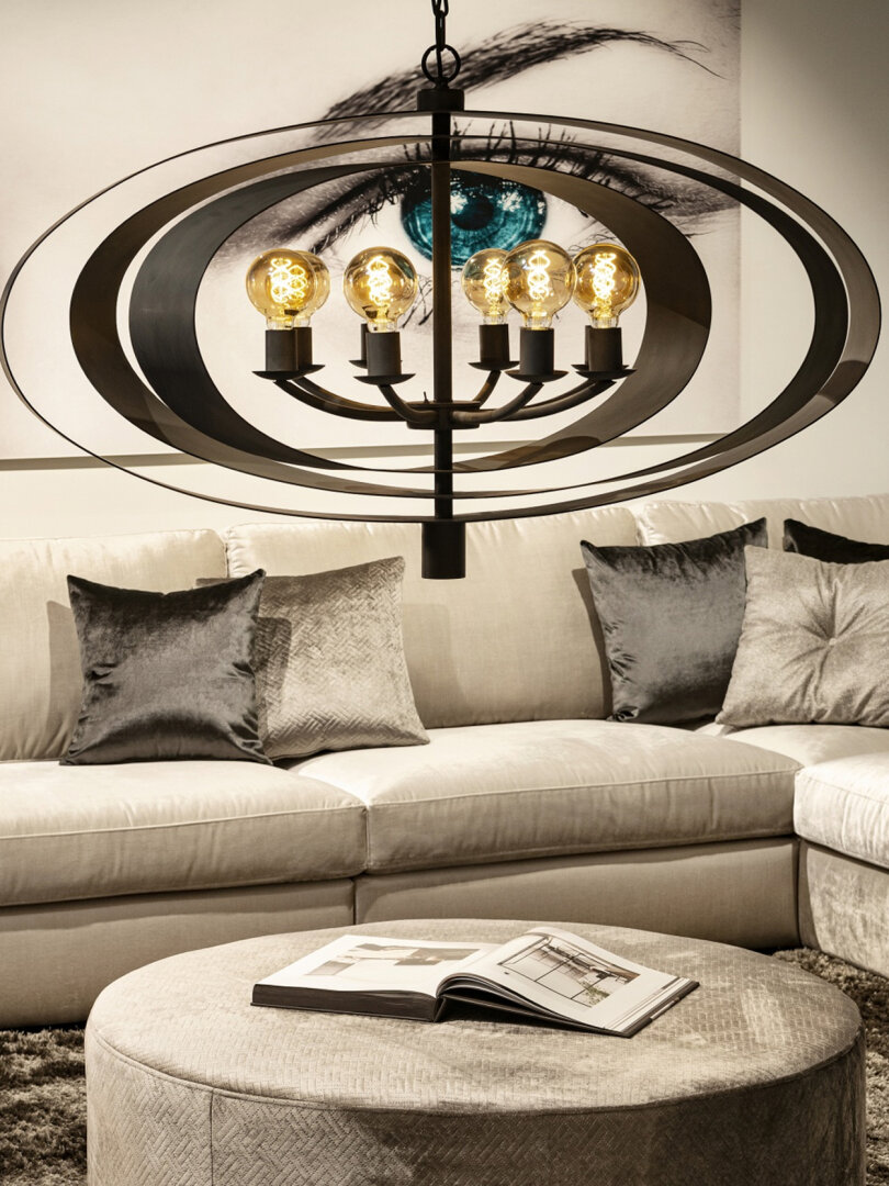 Hanglamp Malibu (showroommodel)