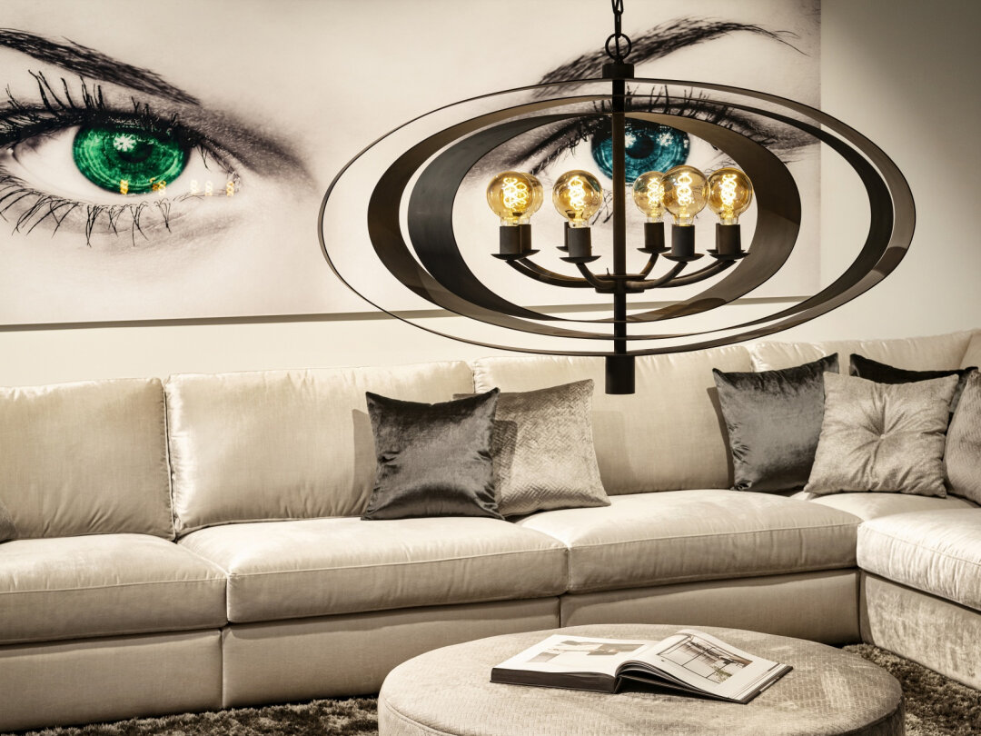 Hanglamp Malibu (showroommodel)