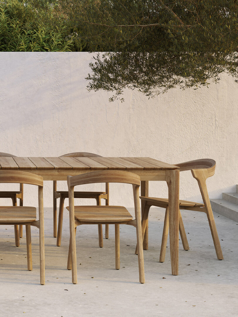 Outdoor eettafel Bok
