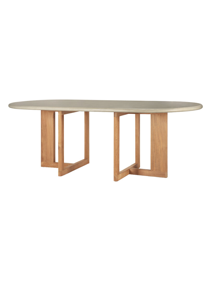 Outdoor eettafel Trestle