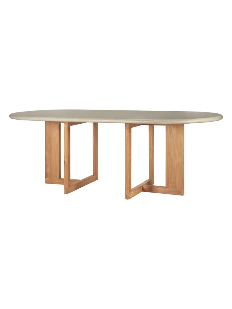 Outdoor eettafel Trestle