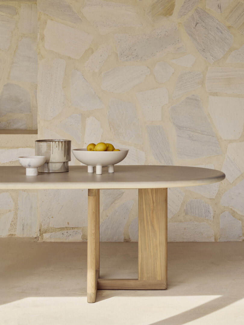 Outdoor eettafel Trestle