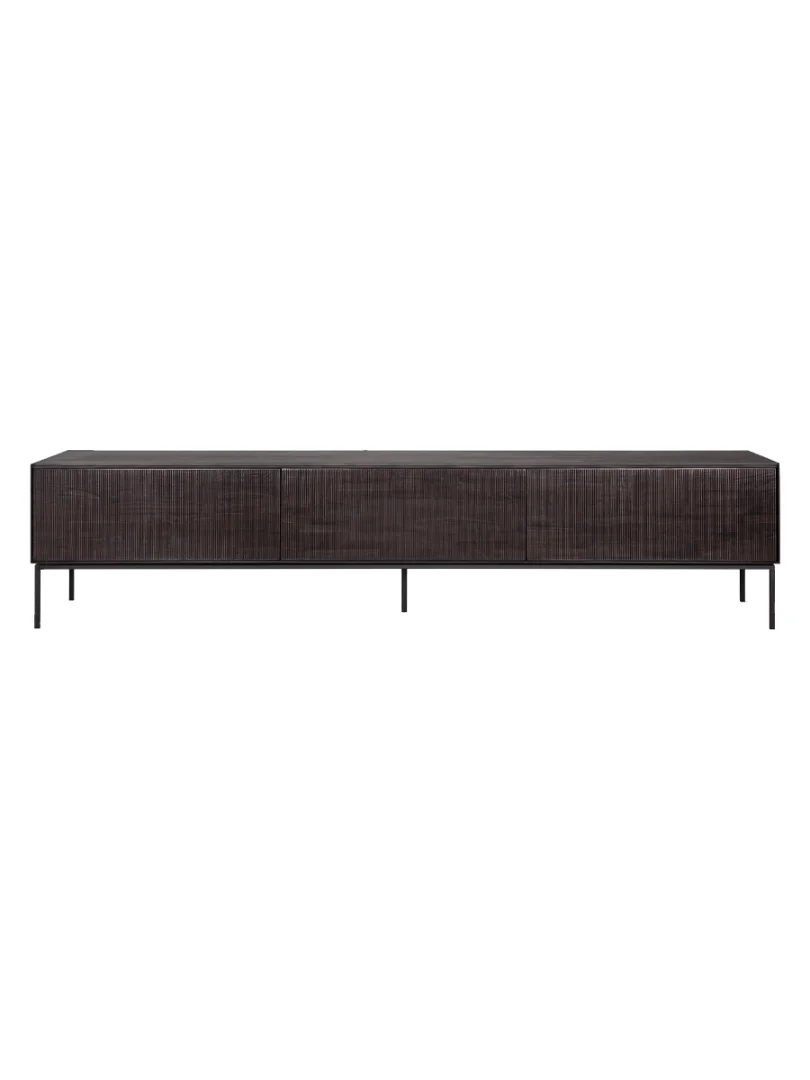 TV meubel Grooves - 242 cm
