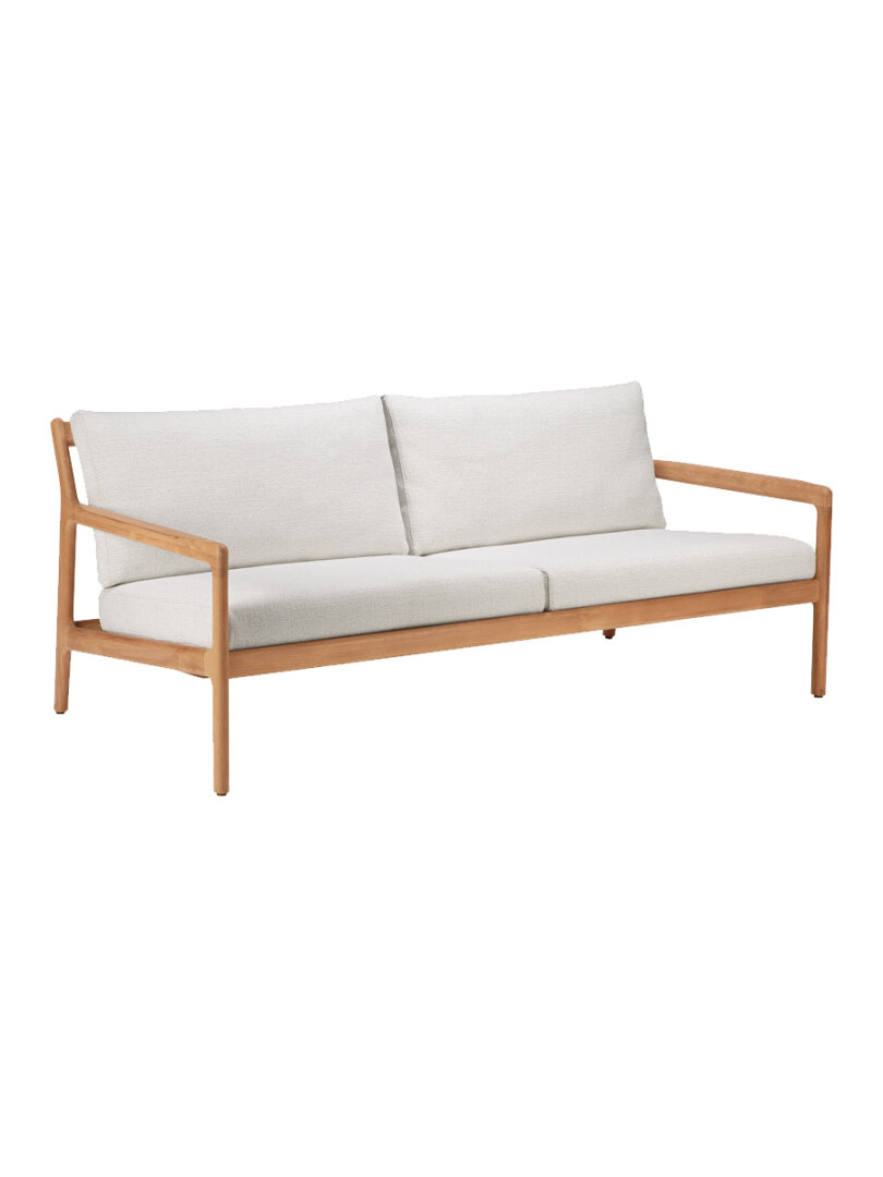 Outdoor sofa Jack 2 zit - off white