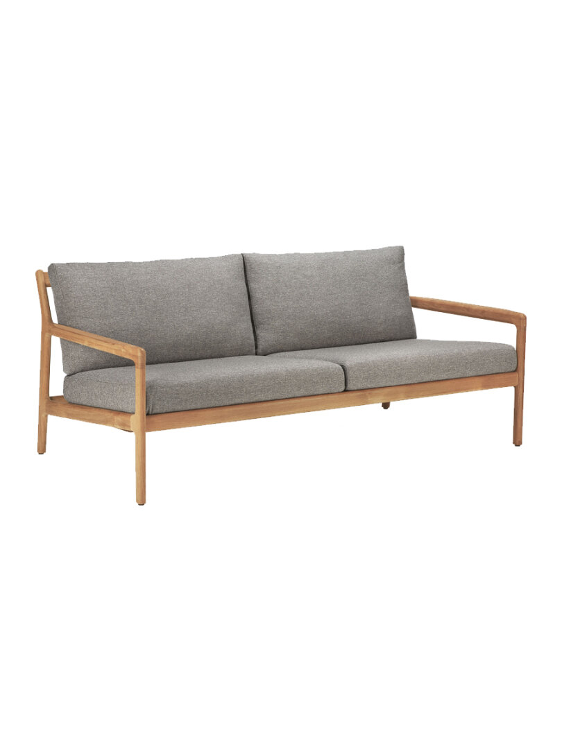 Outdoor sofa Jack 2 zit - mocha