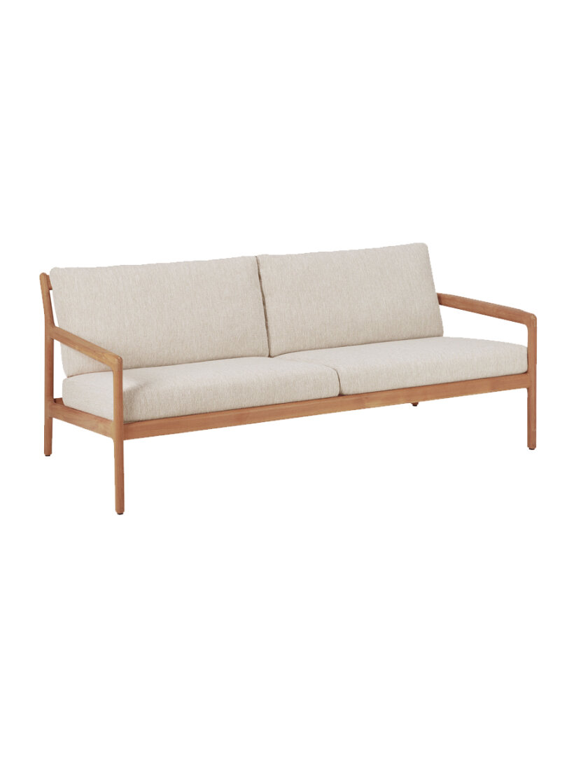 Outdoor sofa Jack 2 zit - natural