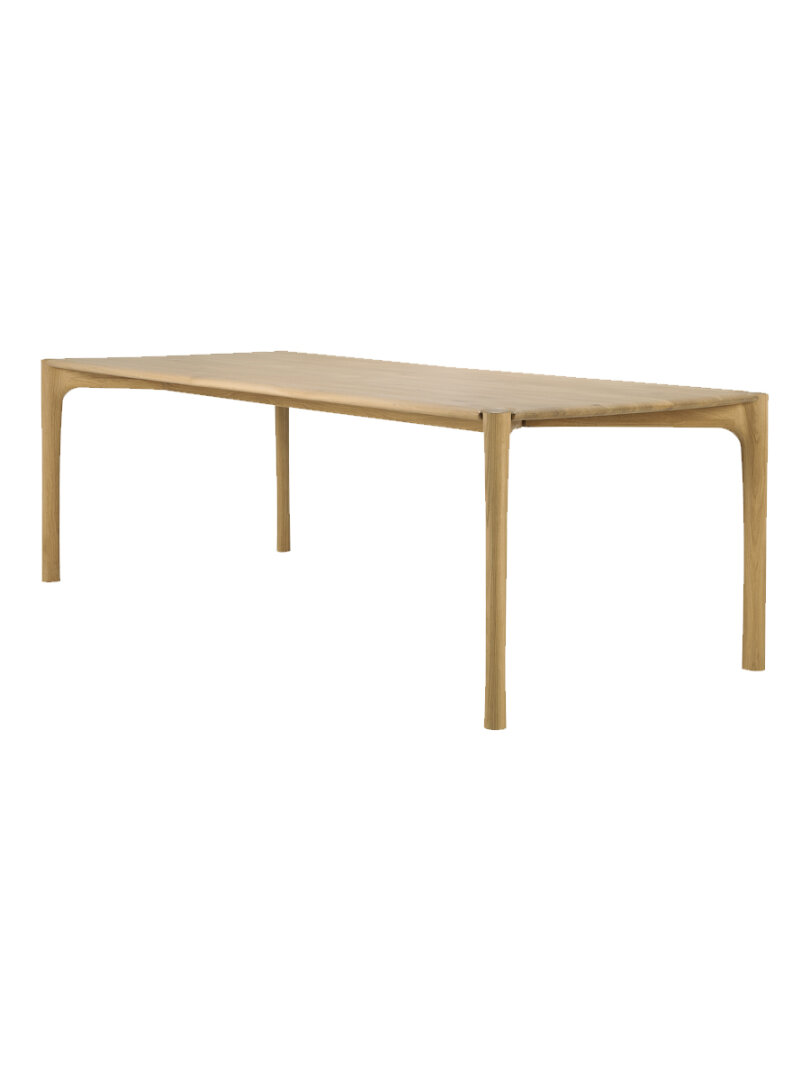 Eettafel PI - naturel eiken