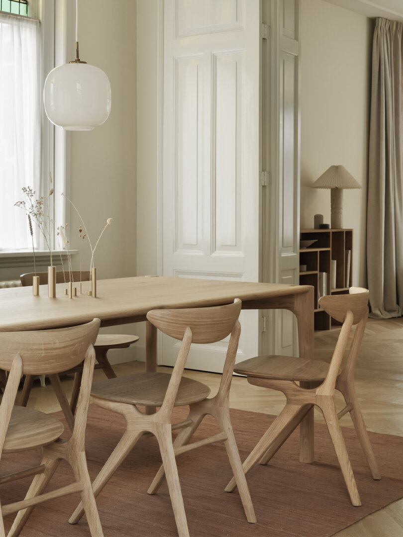 Eettafel PI - naturel eiken